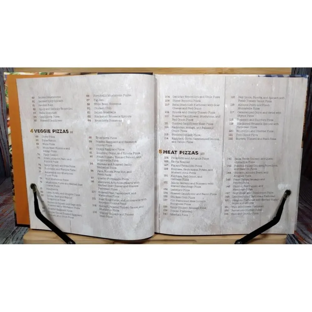 Todd English's Rustic Pizza Cookbook‎ - SIGNED